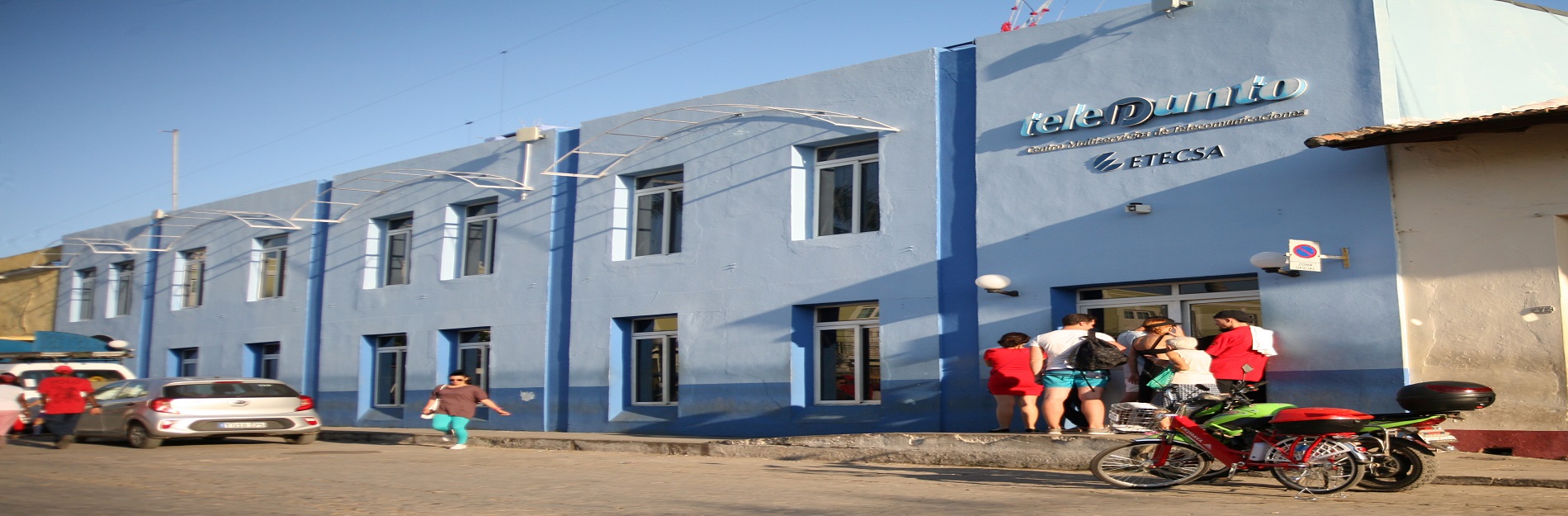 Société de télécommunications ETECSA , Trinidad, Sancti Spíritus